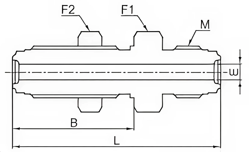 SM16BHU - Stainless Steel Bulkhead Union 1" Head Size - Image 2