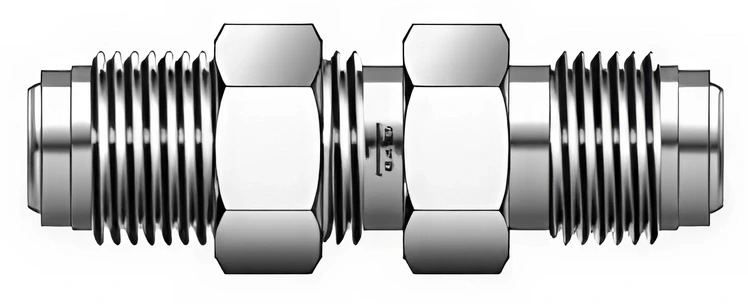 SM16BHU - Stainless Steel Bulkhead Union 1" Head Size