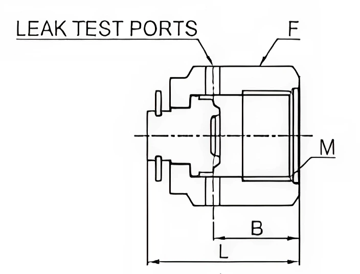 SM16CP - Stainless Steel Cap 1" Head Size - Image 2