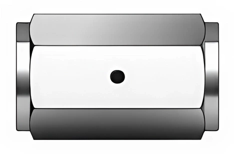 SM16CG - Stainless Steel Coupling 1" Head Size