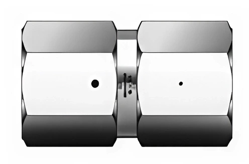 SM8X4FRU - Stainless Steel Union Tee 1/2" Head Size
