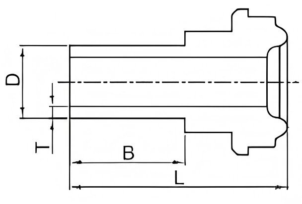 SM6FG19 - Stainless Steel 1/2" Head x 3/8" Tube Female Gland - Image 2