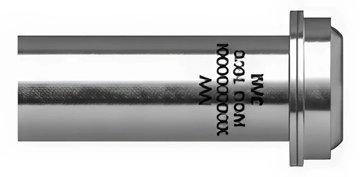 SM4X6HLG - Stainless Steel High Flow Long Gland 1/4" Head × 3/8" OD