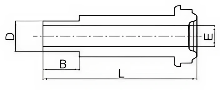 SM4MWG - Stainless Steel Male Weld Gland 1/4" Head Size x 1/4" Tube OD - Image 2