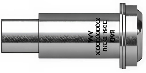 SM4MWG - Stainless Steel Male Weld Gland 1/4" Head Size x 1/4" Tube OD