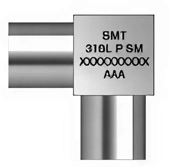 SM12E6 - Stainless Steel 3/4" O.D. Micro 90° Elbow