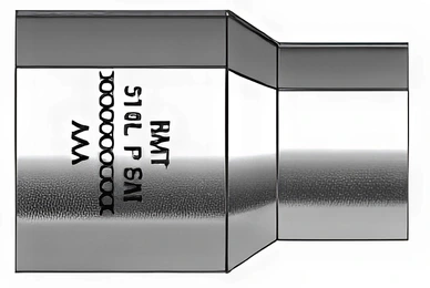SM12X4R6 - Stainless Steel 3/4" O.D. x 1/4" O.D. Micro Reducer