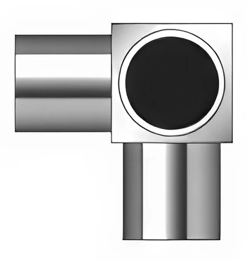 SM8TB6 - Stainless Steel 1/2" O.D. Micro Tribow