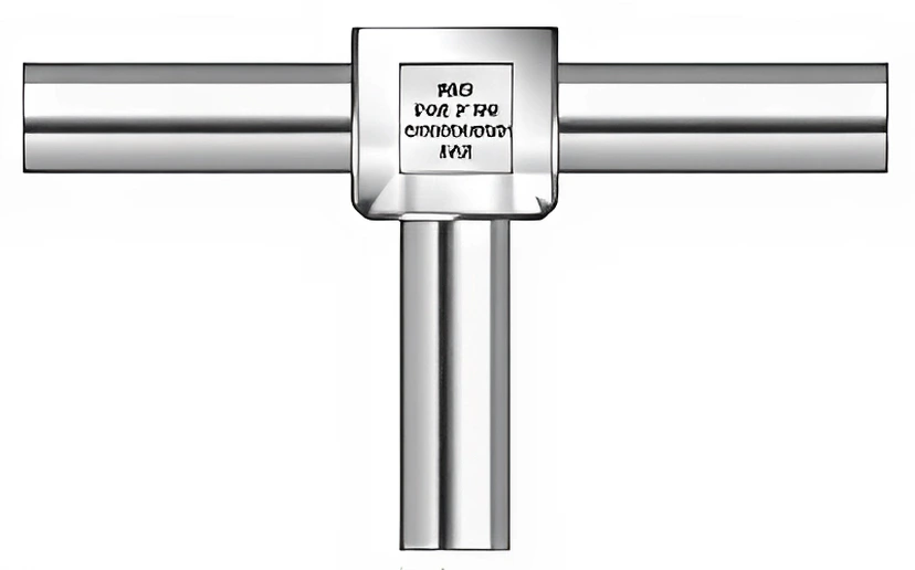 SM16T23 - Stainless Steel Tee - 1" O.D.