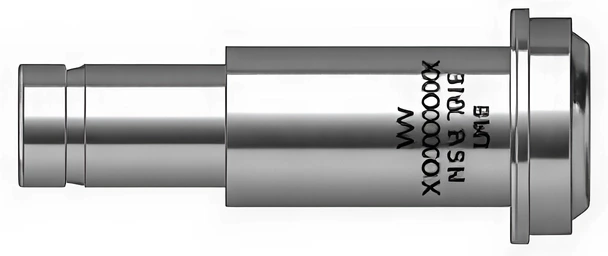 SM6TA - Stainless Steel Tube Adapter 3/8" Head Size x 3/8" Tube OD