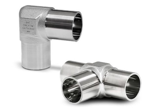 Weld Fittings Ultra High Purity