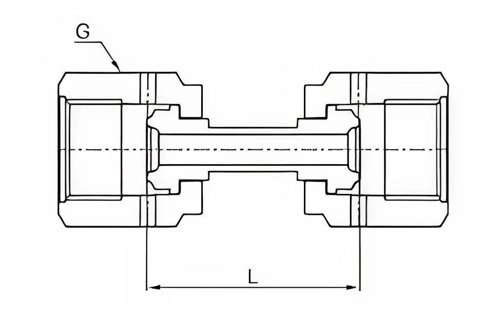 UHP Welded Female Union - Image 2