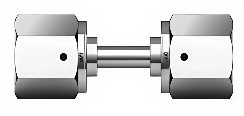 SM4WFU - Stainless Steel Welded Female Union 1/4" Head Size