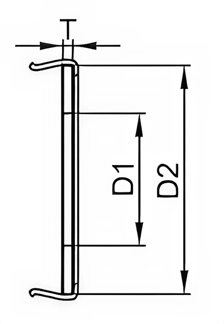 SM16GR - Stainless Steel Gasket Retainer Assembly 1" Head Size - Image 2