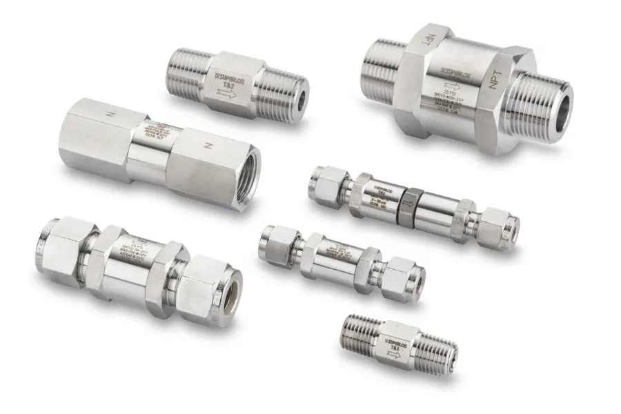swagelok alternative valves